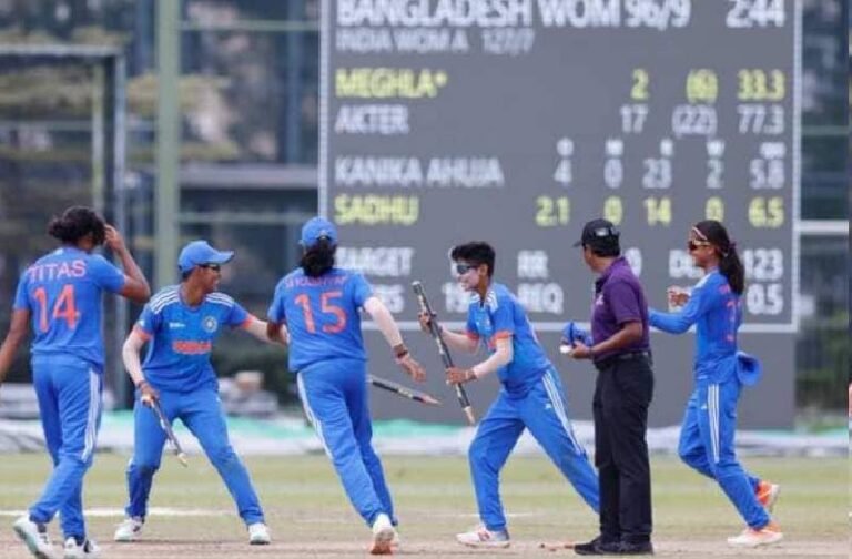 Asia Cup 2023 की चैंपियन बनी Team India, फाइनल में बांग्लादेश को 31 रनों से हराया