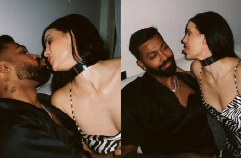 Hardik Pandya and Natasha Stonkovic