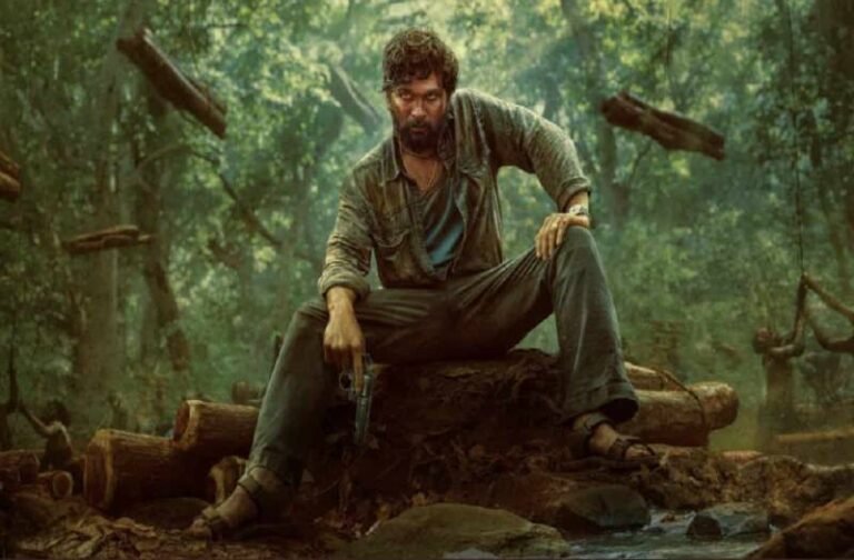 नदी किनारे से Allu Arjun की फिल्म का एक्शन सीन हुआ लीक, देखें Pushpa 2 का वायरल वीडियो!