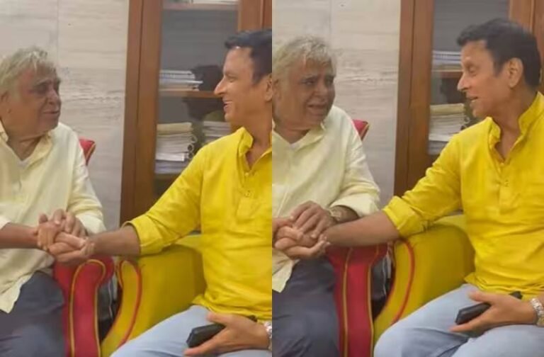 Sunil Lahri and Prem Sagar