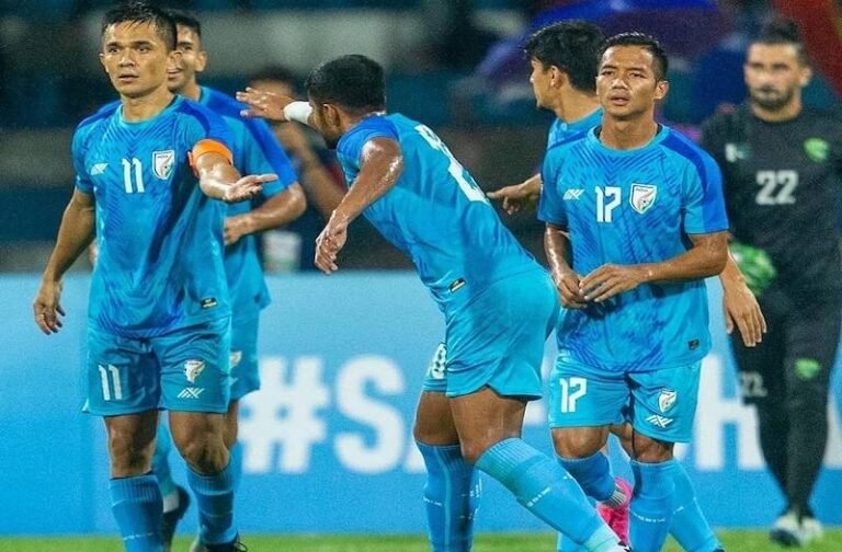 Team India ने पाकिस्तान को दी करारी हार, हैट्रिक लेकर कप्तान बने मैच के हीरो