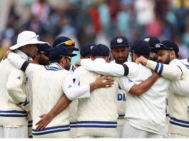 Team India Test