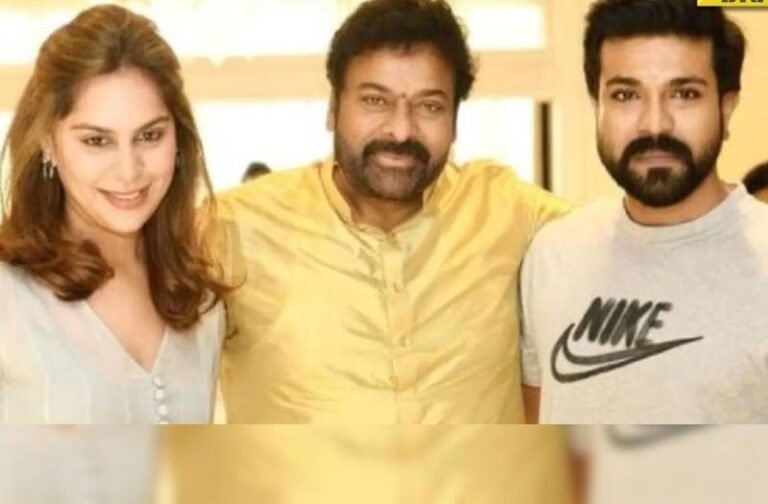 रामचरण की पत्नी ने दिया बेटी को जन्म, दादा बनने पर खुशी से फूले नहीं समा रहे Chiranjeevi