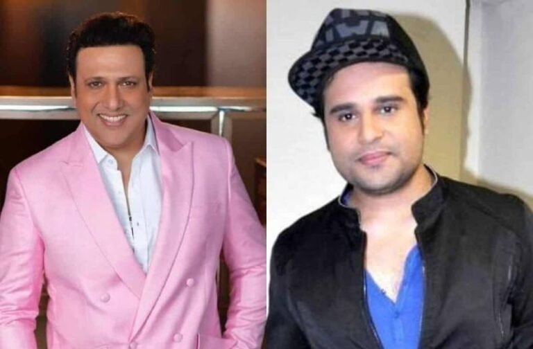 Govinda and Krushna Abhishek