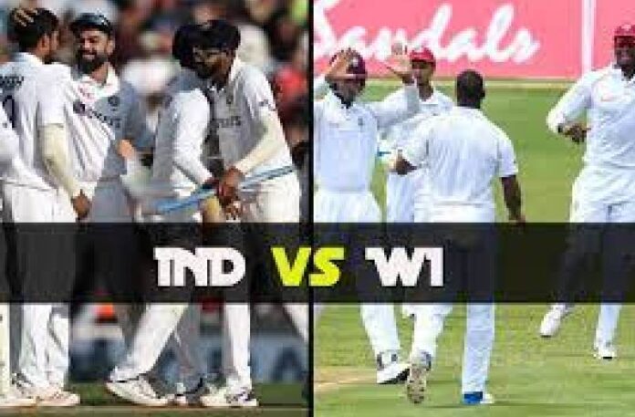 Ind vs Wi test