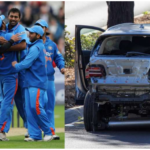 Indian Cricketer Accident