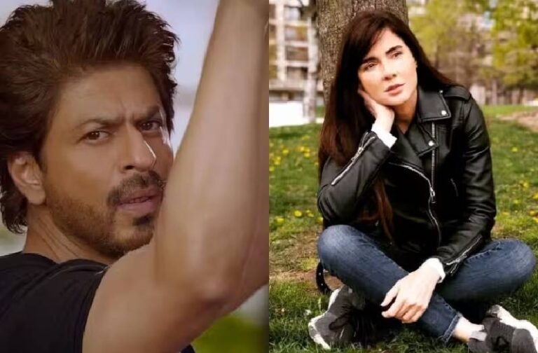 Mahnoor Balooch and Shahrukh Khan