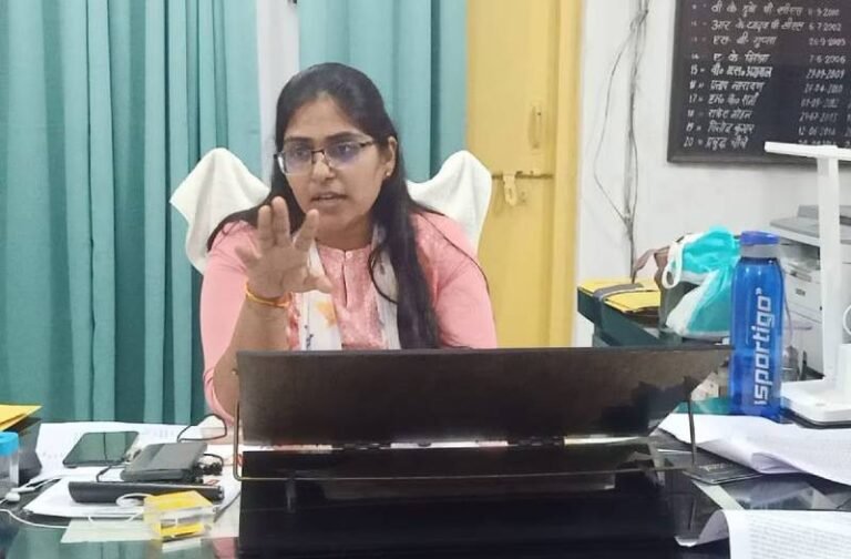 SDM Jyoti Maurya