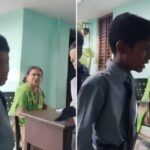 UP Teacher Viral Video
