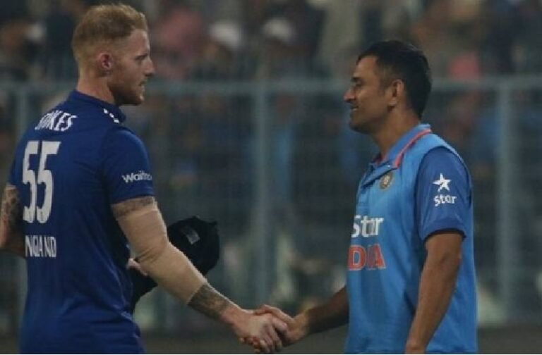 ben stokes and dhoni