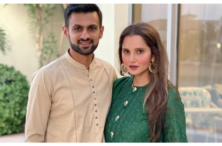 Sania Mirza and Shoaib Malik