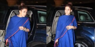 Jawan रिलीज होने के बाद पति के साथ मुंबई एयरपोर्ट पर स्पॉट हुई नयनतारा, खूबसूरती पर फैंस हार बैठे दिल Jawan