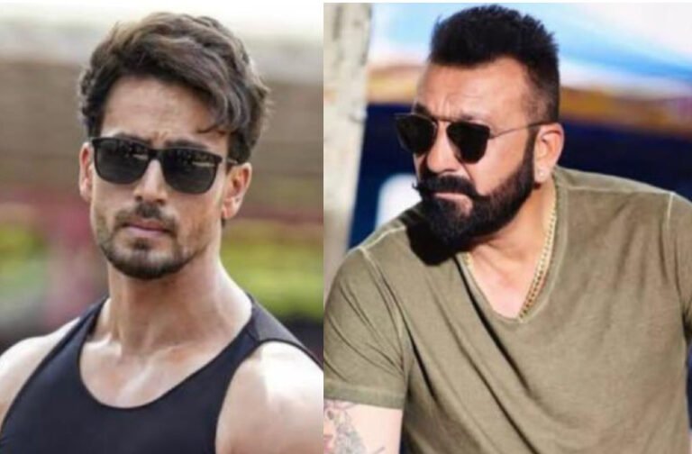 Sanjay Dutt and Tiger Shroff