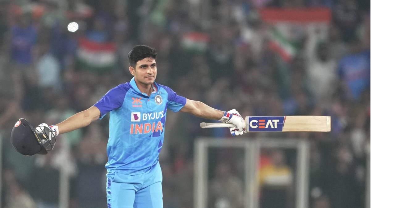 Shubman gill 
