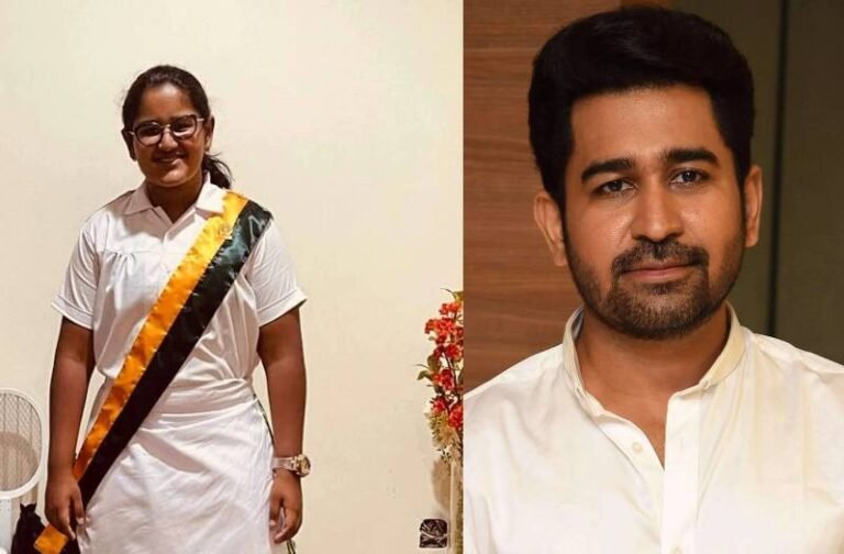 Vijay Antony Daughter Death