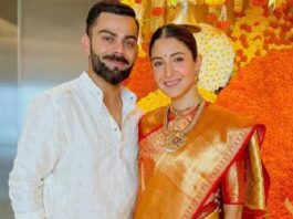 Virat Kohli and Anushka Sharma