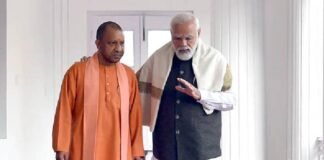 UP में फिर दिखा बीजेपी का दबदबा, जाने कैसा रहा INDIA गठबंधन का हाल? देखे एग्जिट पोल आंकड़े yogi adityanath and narendra modi