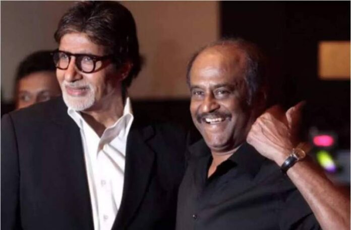 Amitabh- Rajnikant