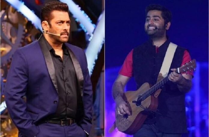 Arijit and Salman