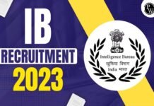 IB Recruitment 2023: इंटेलिजेंस ब्यूरो में निकलीं 10वीं पास के लिए बंपर भर्ती, मिलेगा इतना वेतन