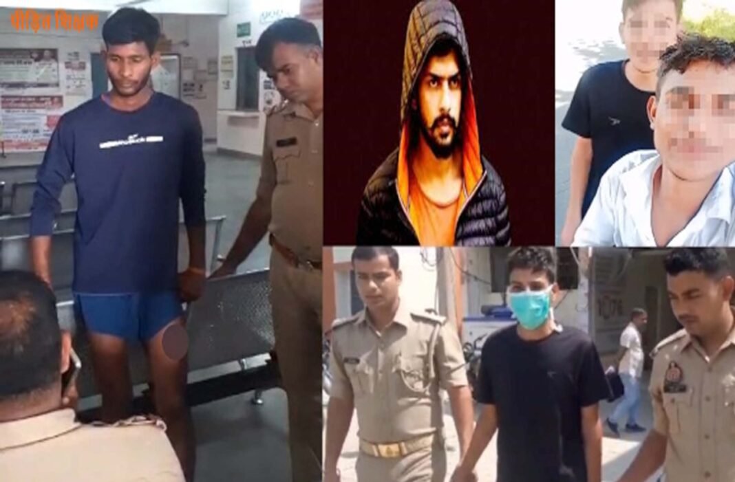 सर, अभी तो 39 गोलियां बाकी हैं, पैर को छलनी कर देंगे, दो छात्रों ने टीचर को मारी गोली