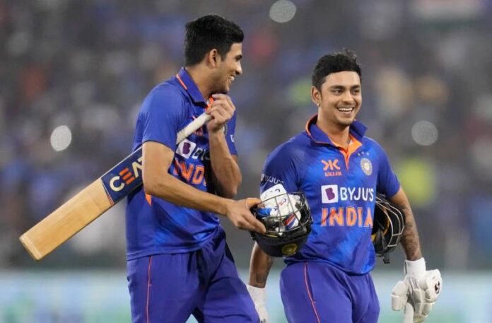 ishan kishan and shubman gill