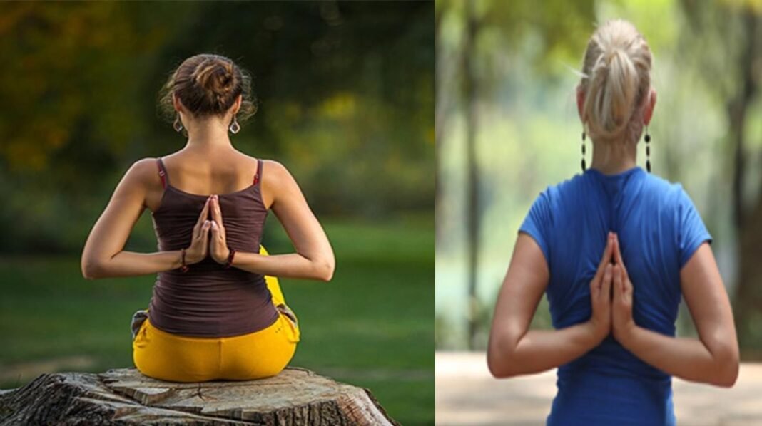 सुबह नहीं कर पाते हैं वर्कआउट तो दिन में 10 मिनट के लिए करें पश्चिम नमस्कार आसन