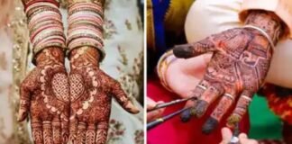 शादी में दूल्हा- दुल्हन के हाथों में क्यों लगाई जाती है मेहंदी, जाने वजह Marriage Rituals