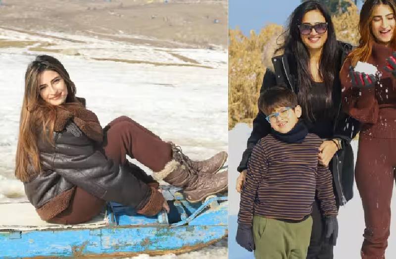 मां श्वेता के साथ वेकेशन पर गई है Palak Tiwari, बर्फीली वादियों से शेयर की खूबसूरत फोटोज
