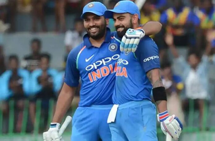 Rohit Sharma and Virat kohli