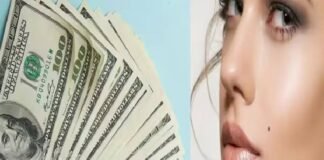 बेहद भाग्यशाली होते हैं वे लोग जिनके शरीर के इन अंगों पर होता है तिल, जीते हैं ऐशो आराम की जिंदगी Samudrik Shastra