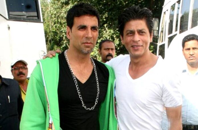 Shahrukh and Akshay