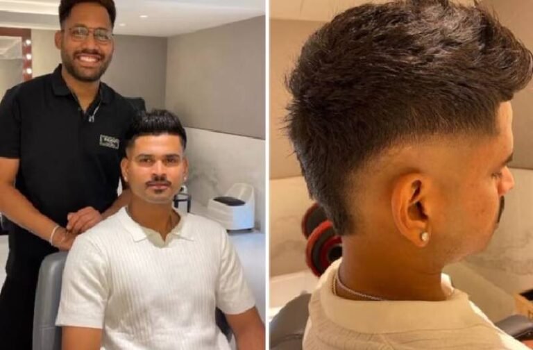 Shreyas Iyer New Look