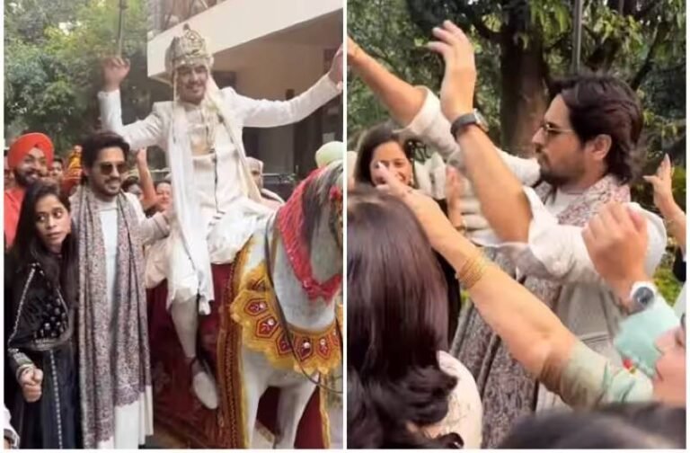 Sidharth Malhotra Dance Video