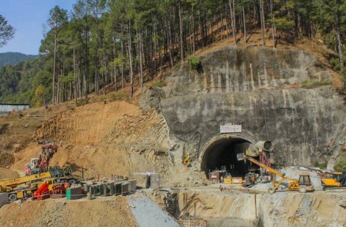 Uttarkashi Tunnel Rescue