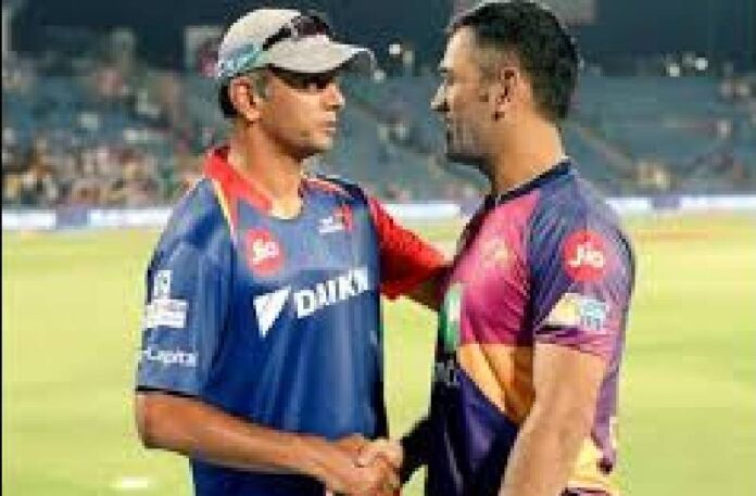 rahul dravid and dhoni