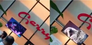 पाकिस्तान के वीजा ऑफिस में अचानक TV पर चलने लगी अश्लील फिल्म, वीडियो हो रहा वायरल viral video