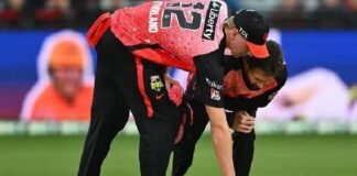 क्रिकेट ऑस्ट्रेलिया हुआ शर्मसार! अचानक 6.5 ओवर में ही रद्द करना पड़ा बिग बैश लीग का मैच, हैरान कर देगी वजह BBL Pitch Condition