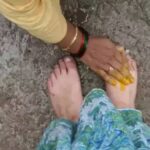 Feet Touching Niyam