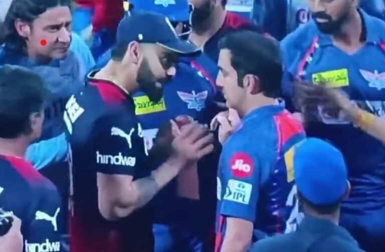 Virat and Gautam Controversy