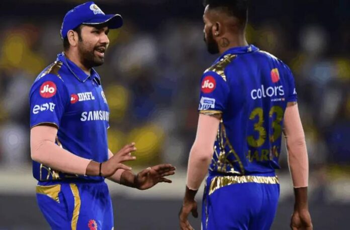 rohit sharma and hardik pandya