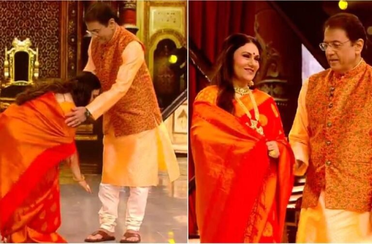 Dipika Chikhliya And Arun Govil