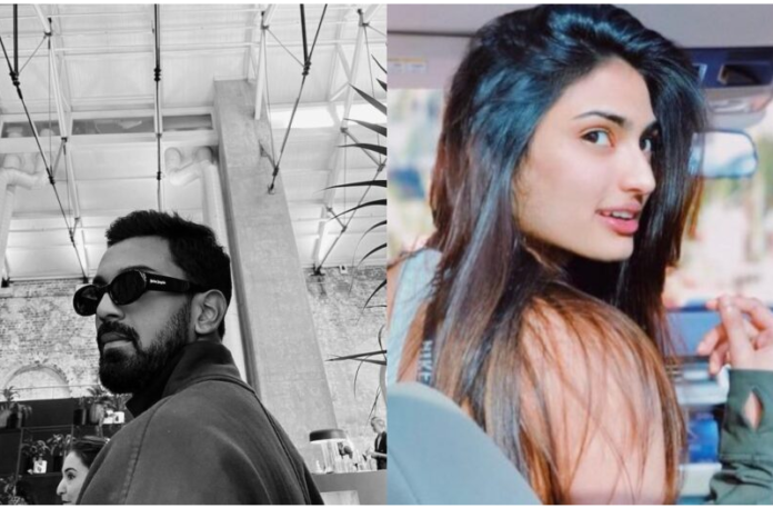 KL Rahul And Athiya Shettuy
