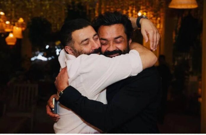 Sunny Deol and bobby deol