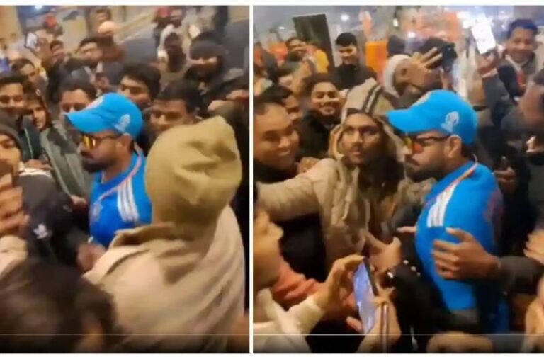 Virat Kohli Duplicate