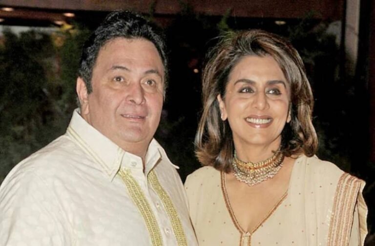rishi kapoor and neetu kapoor