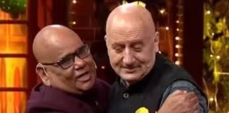 मौत से 3 घंटे पहले सतीश कौशिक को अनुपम खेर ने दी थी अस्पताल जाने की सलाह, एक्टर ने किया खुलासा Anupam Kher and Satish Kaushik