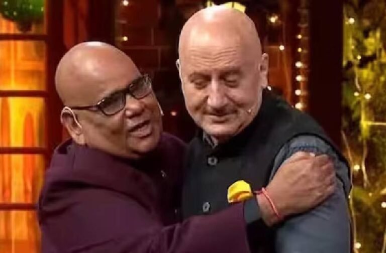 Anupam Kher and Satish Kaushik