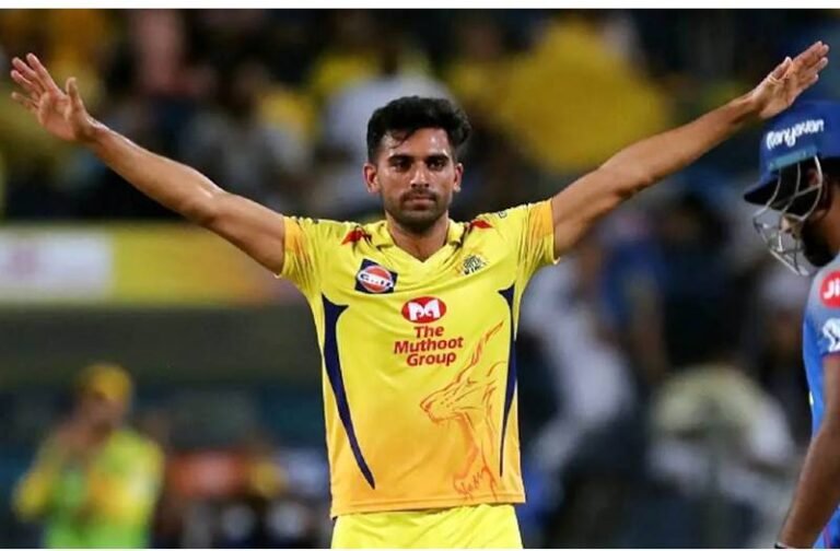CSK के तेज गेंदबाज दीपक चाहर के साथ हुआ फ्रॉड, ऑनलाइन ऑर्डर किया खाना लेकिन फिर…