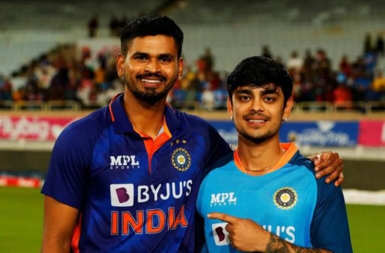 ईशान किशन और श्रेयस अय्यर पर गिरी गाज, BCCI ने सेंट्रल कॉन्ट्रैक्ट से किया बाहर